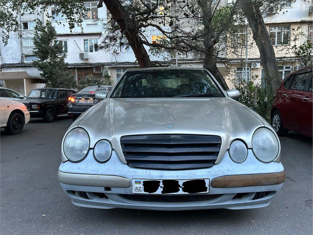 Mercedes E 320, 3.2 L, 1996 il, 301 000 km — Avtomobillər, Bakı