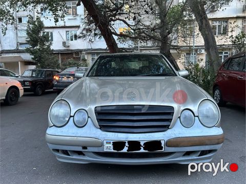 Mercedes E 320, 3.2 L, 1996 il, 301 000 km — Bakı