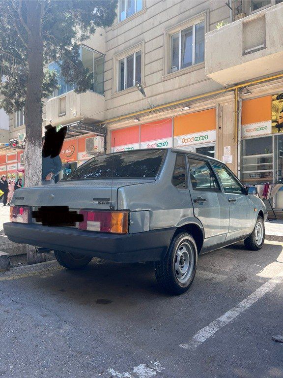 Lada (VAZ) 21099, 1.5 L, 2003 il, 244 265 km — Avtomobillər, Bakı (7)