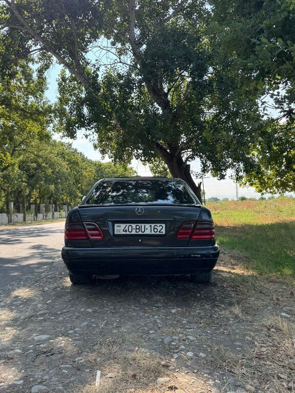 Mercedes E 230, 2.3 L, 1996 il, 445 680 km — Avtomobillər, Xaçmaz (6)