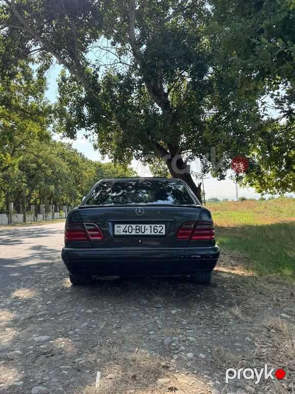 Mercedes E 230, 2.3 L, 1996 il, 445 680 km — Avtomobillər, Xaçmaz (6)