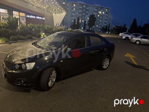 Chevrolet Aveo, 2012 il