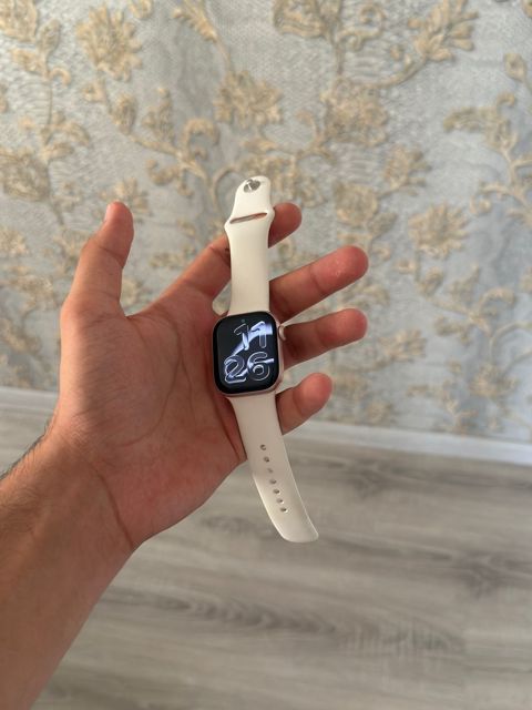 Apple Watch Series 10 Titanium Gold 42mm — Bakı
