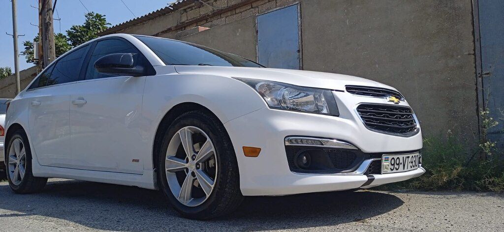 Chevrolet Cruze, 1.4 L, 2015 il, 234 146 km — Avtomobillər, Bakı (8)