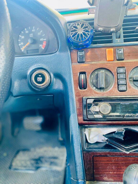 Mercedes C 220, 2.2 L, 1994 il, 265 000 km — Avtomobillər, Şamaxı (6)