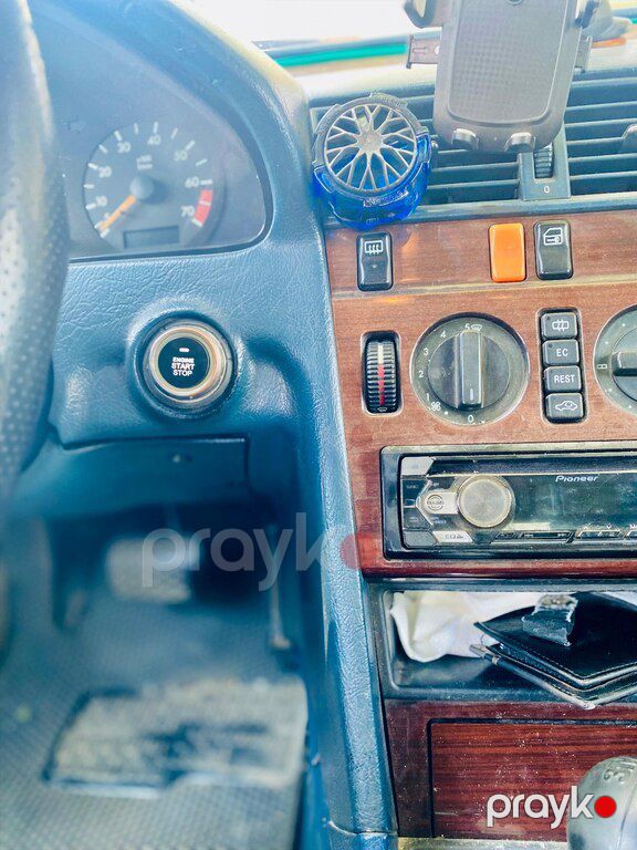 Mercedes C 220, 2.2 L, 1994 il, 265 000 km — Avtomobillər, Şamaxı (6)