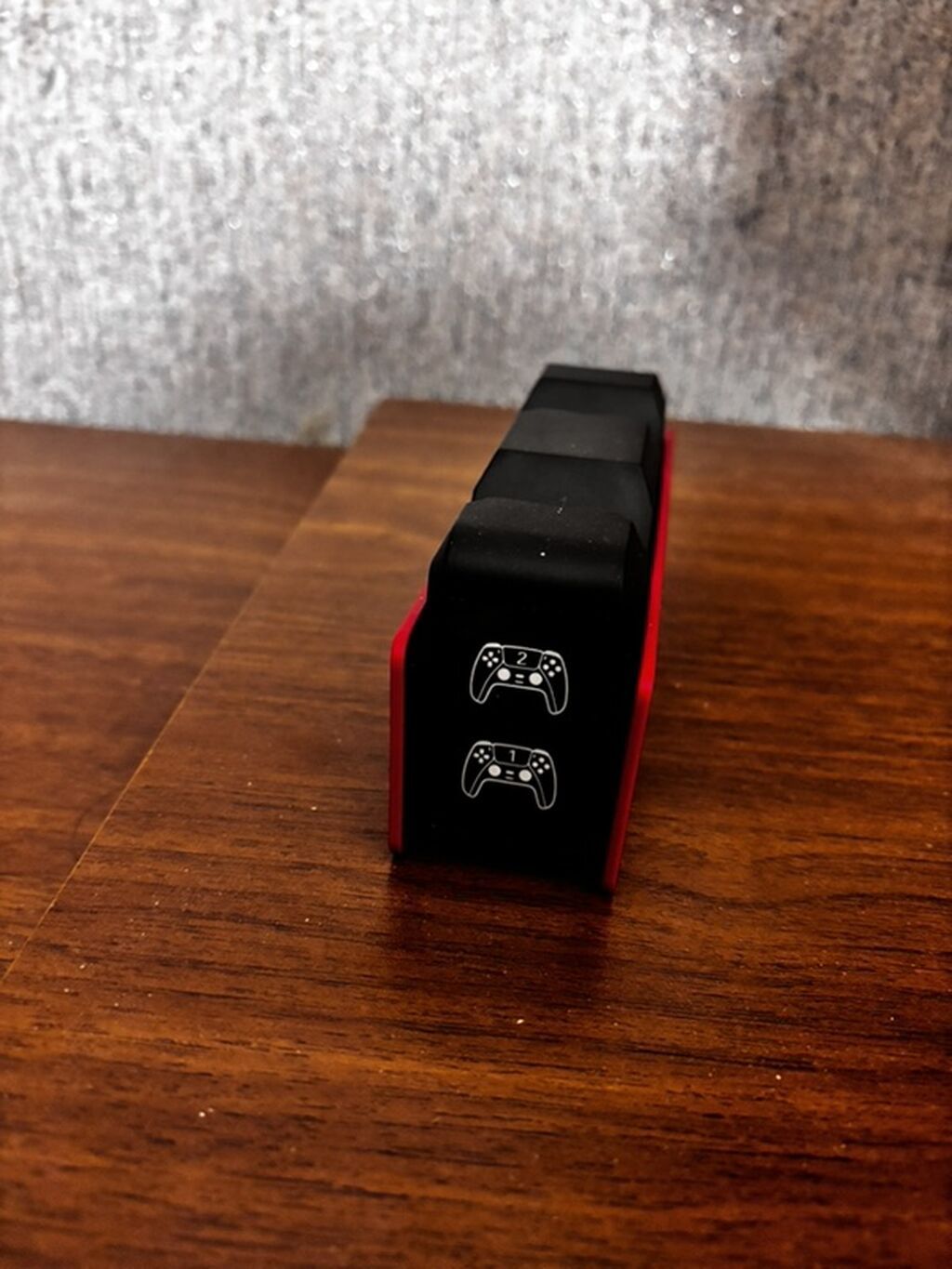 PS5 DualSense üçün ikiqat şarj stansiyası - Eyni anda 2 ədəd — Elektronika, Bakı (3)