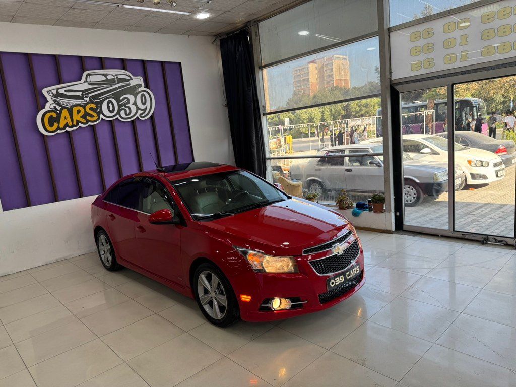 Chevrolet Cruze, 1.4 L, 2013 il, 389 000 km — Avtomobillər, Sumqayıt (3)