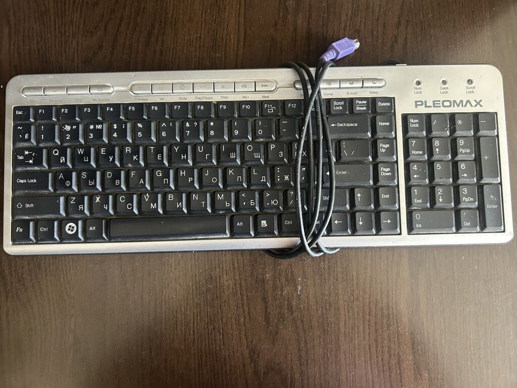 Komputer seti - Monitor: Samsung SyncMaster S20B300, LED ekran, ön — Elektronika, Bakı (2)