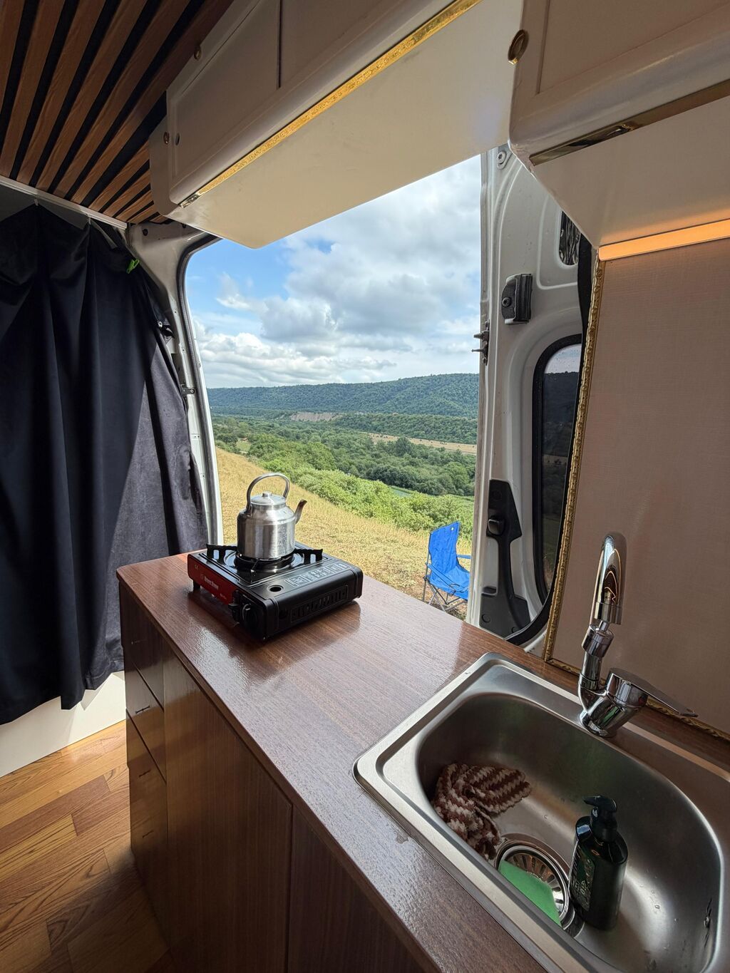 Mercedes Sprinter Karavan (2009) Tam komfort və hazır istifadə — Avto, Bakı (3)