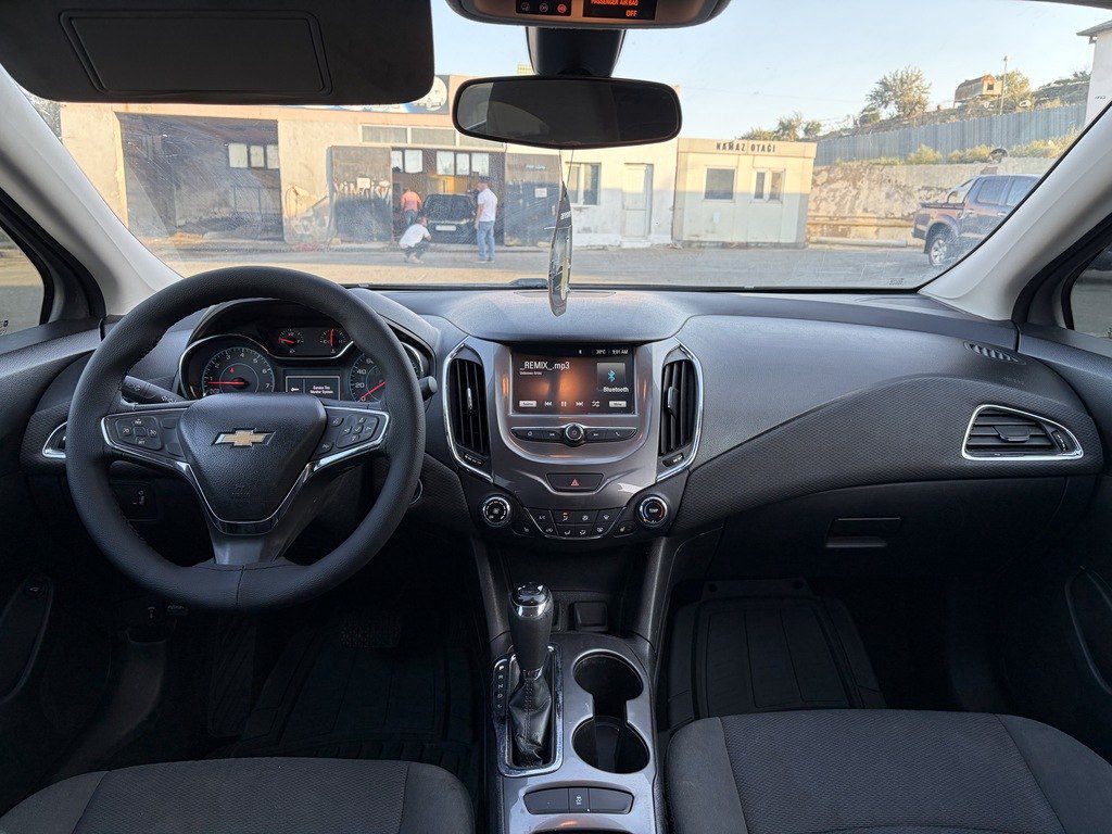 Chevrolet Cruze, 1.4 L, 2017 il, 205 000 km — Avtomobillər, Bakı (11)