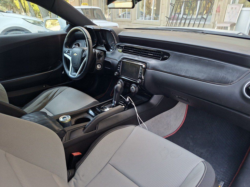 Chevrolet Camaro, 3.6 L, 2014 il, 175 000 km — Avtomobillər, Bakı (10)