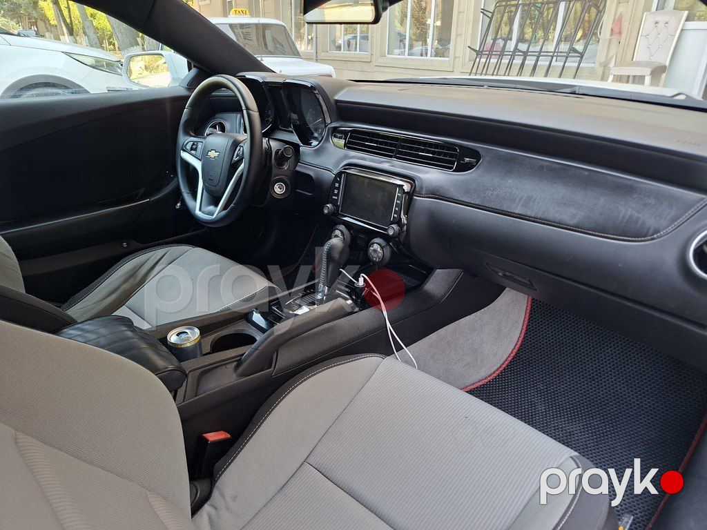 Chevrolet Camaro, 3.6 L, 2014 il, 175 000 km — Avtomobillər, Bakı (10)