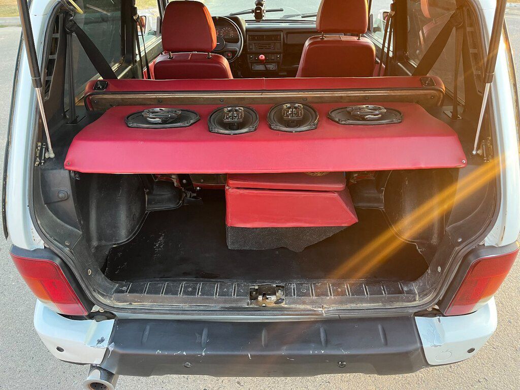 Lada (VAZ) Niva, 1.7 L, 2017 il, 138 246 km — Avtomobillər, Bakı (2)