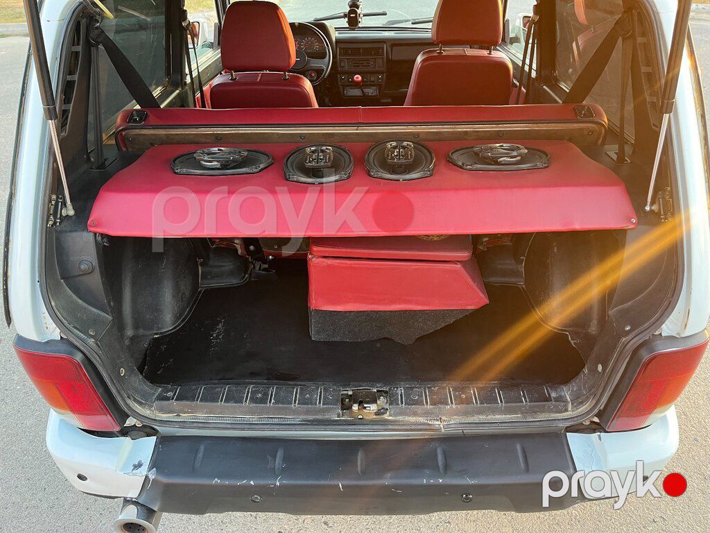 Lada (VAZ) Niva, 1.7 L, 2017 il, 138 246 km — Avtomobillər, Bakı (2)