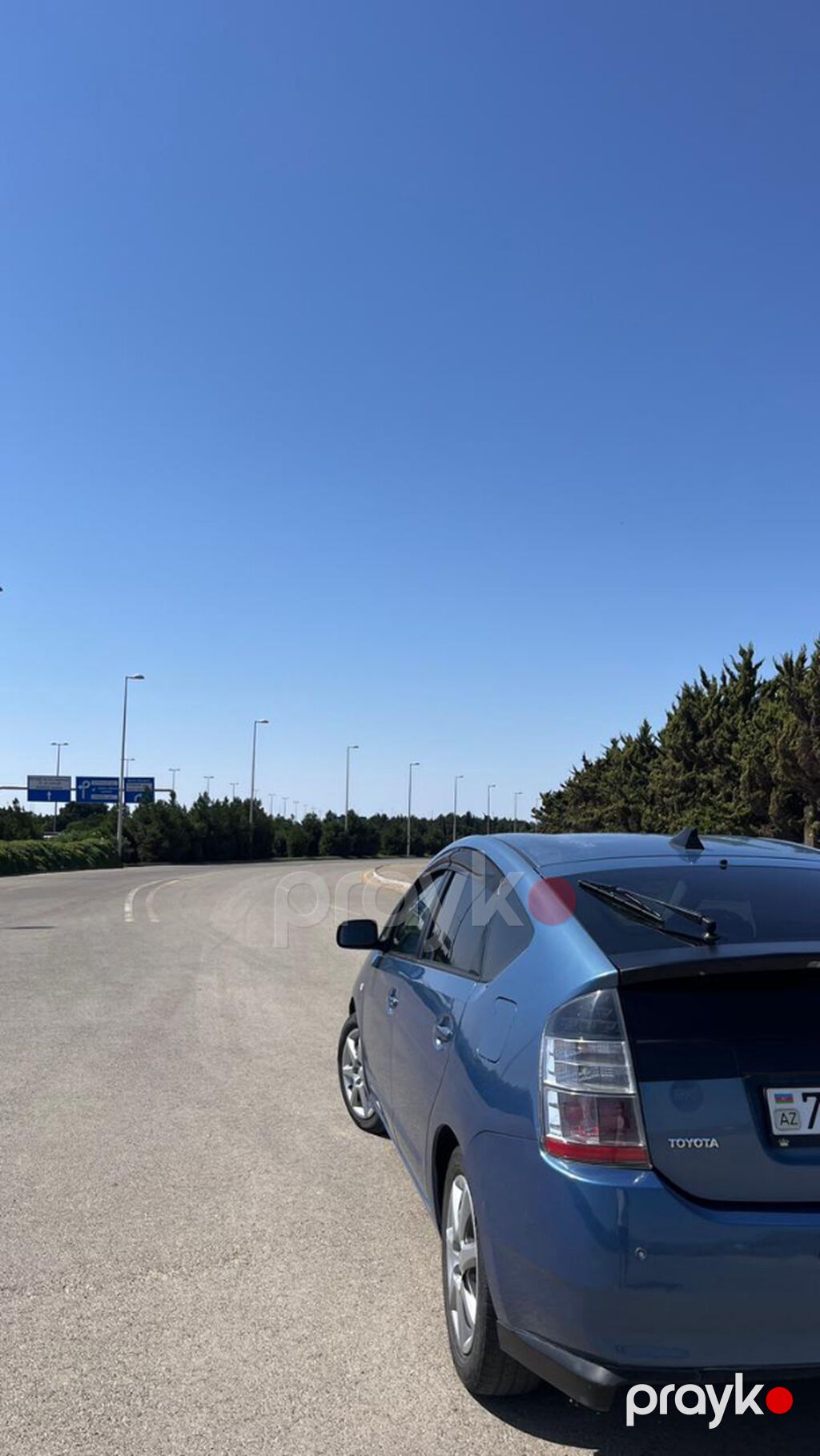 Toyota Prius: 1.5 l 2006 il Hetçbek — Avto, Bakı (4)