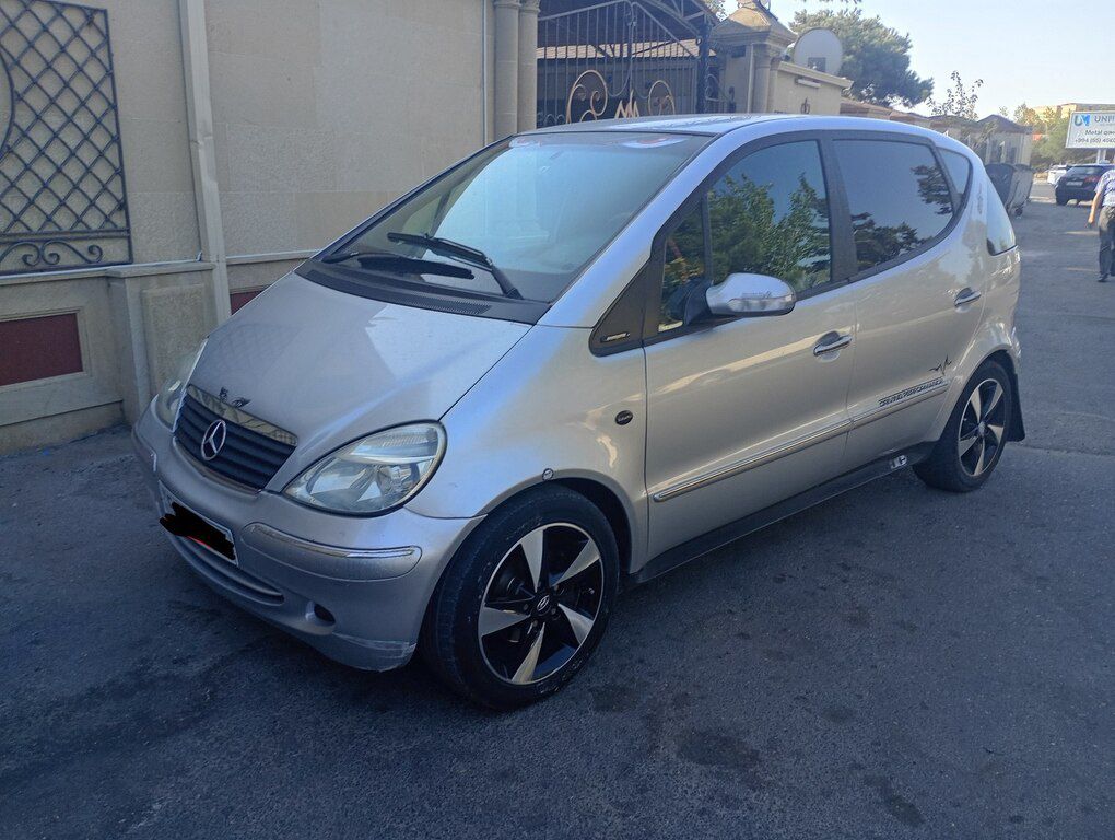 Mercedes A 160, 1.6 L, 2004 il, 168 000 km — Avtomobillər, Sumqayıt (2)
