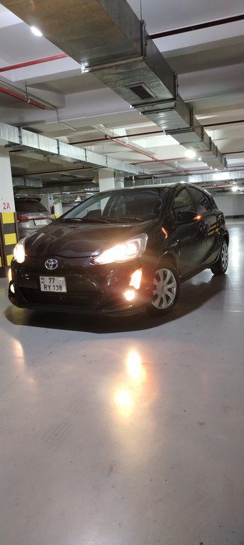 Toyota Aqua, 1.5 L, 0.9 kWh, 2015 il, 67 000 km — Bakı