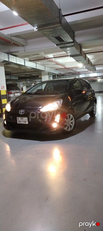 Toyota Aqua, 1.5 L, 0.9 kWh, 2015 il, 67 000 km