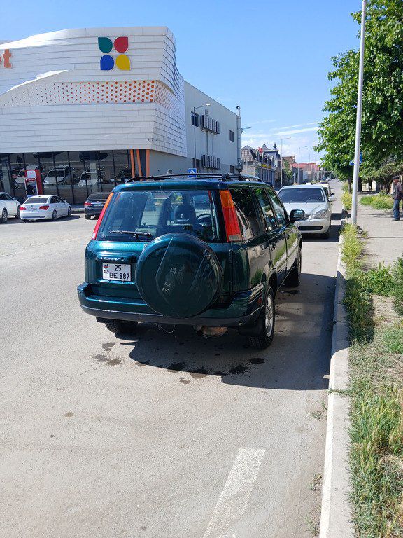 Honda HR-V, 1.6 L, 2000 il, 399 366 km — Avtomobillər, Bakı (11)
