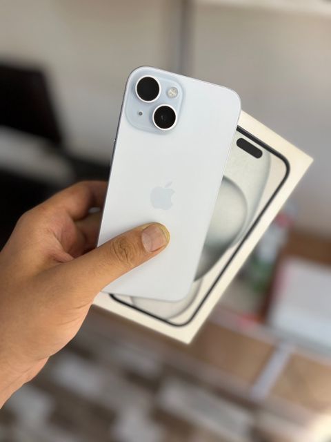 Apple iPhone 15 Blue 128GB/6GB — Bakı
