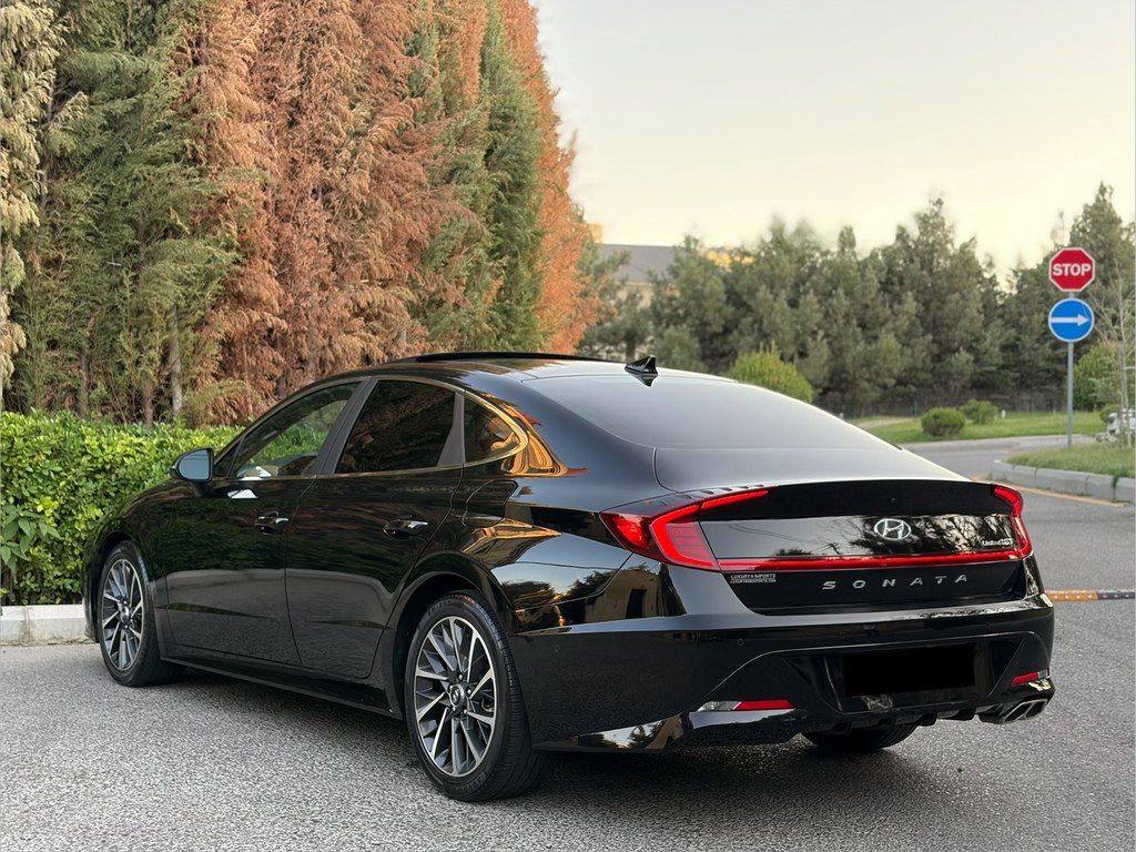 Hyundai Sonata, 1.6 L, 2020 il, 116 000 km — Avtomobillər, Bakı (9)