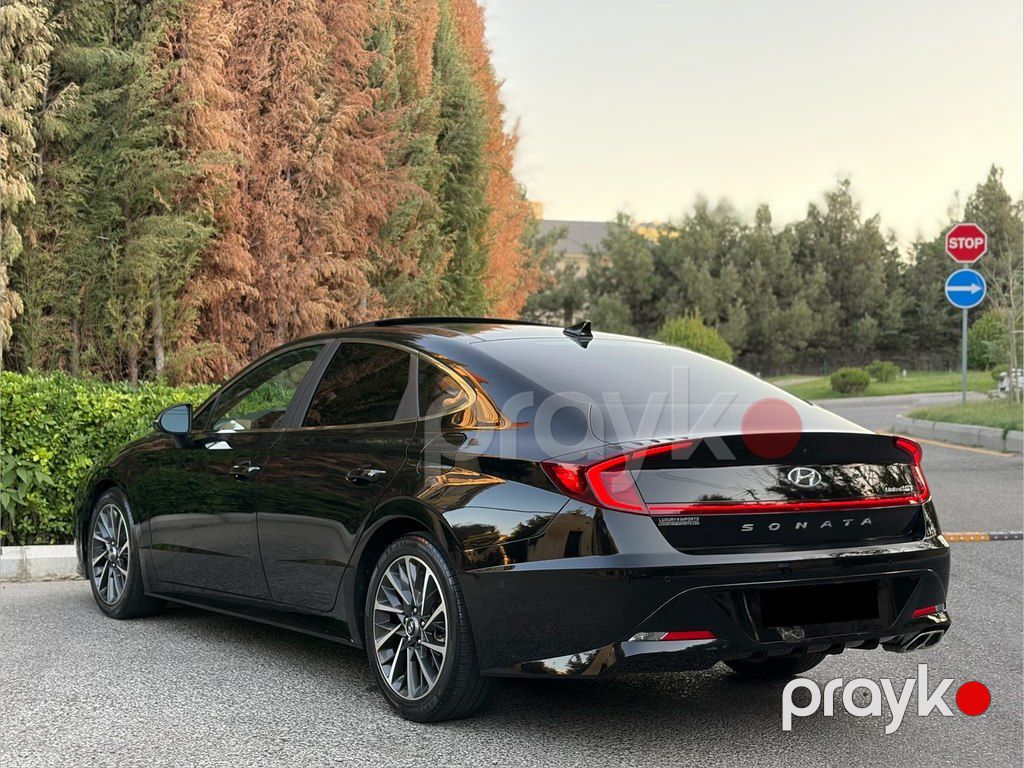 Hyundai Sonata, 1.6 L, 2020 il, 116 000 km — Avtomobillər, Bakı (9)
