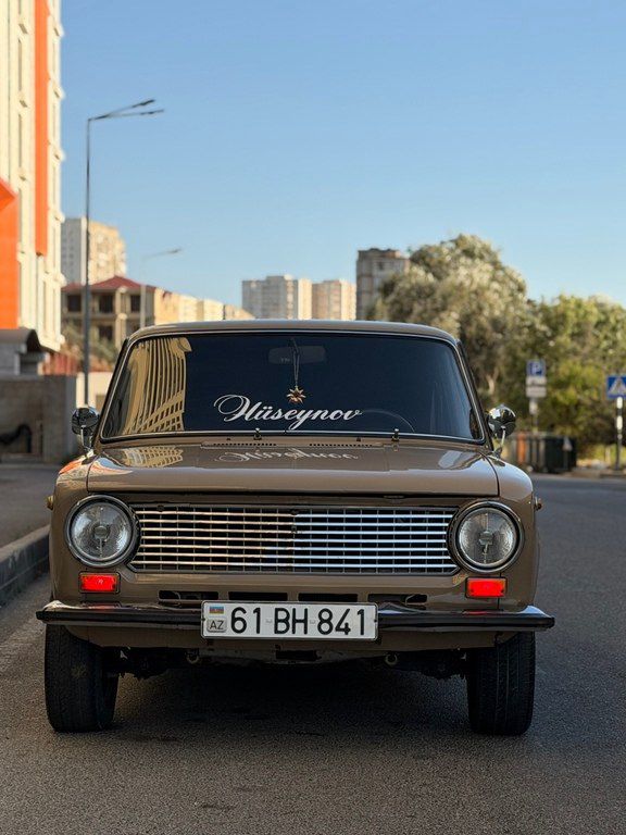 Lada (VAZ) 21011, 1.3 L, 1984 il, 25 786 km — Avtomobillər, Bakı (3)