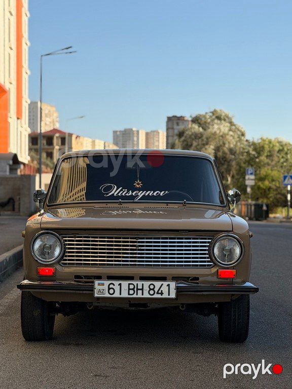 Lada (VAZ) 21011, 1.3 L, 1984 il, 25 786 km — Avtomobillər, Bakı (3)