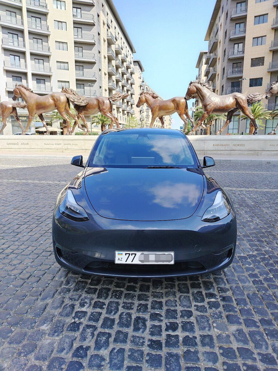 Tesla Model Y, 2023 il — Avtomobillər, Bakı (5)