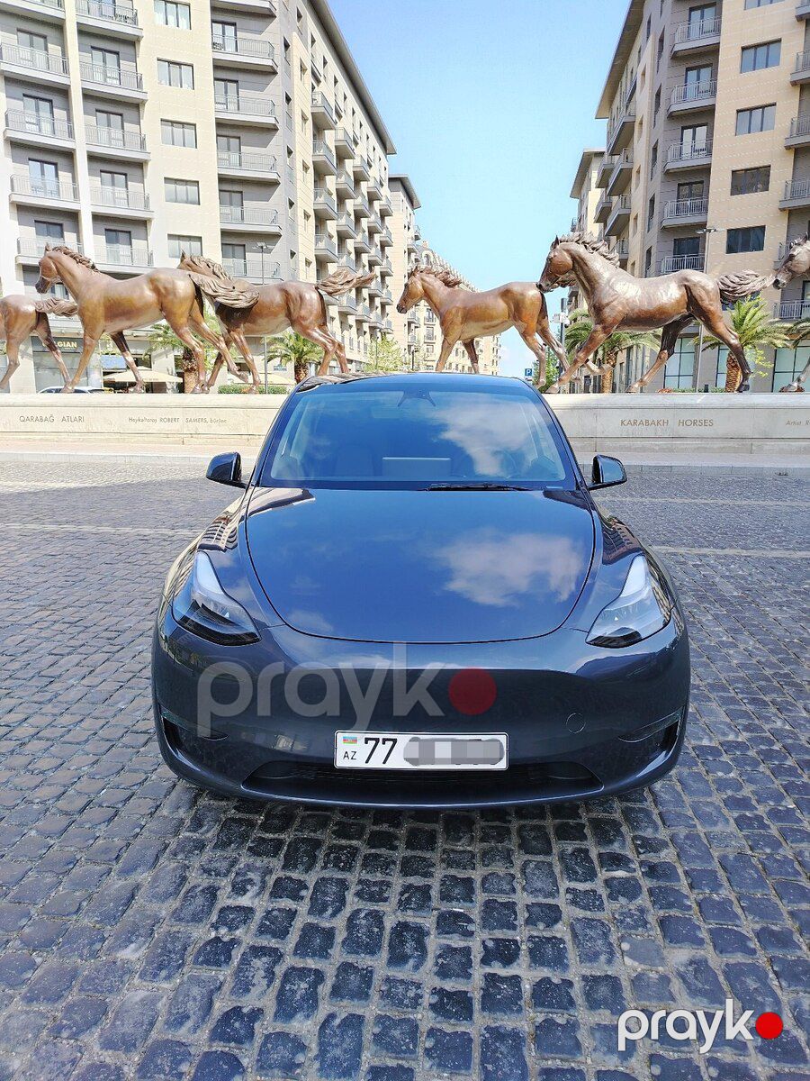 Tesla Model Y, 2023 il — Avtomobillər, Bakı (5)