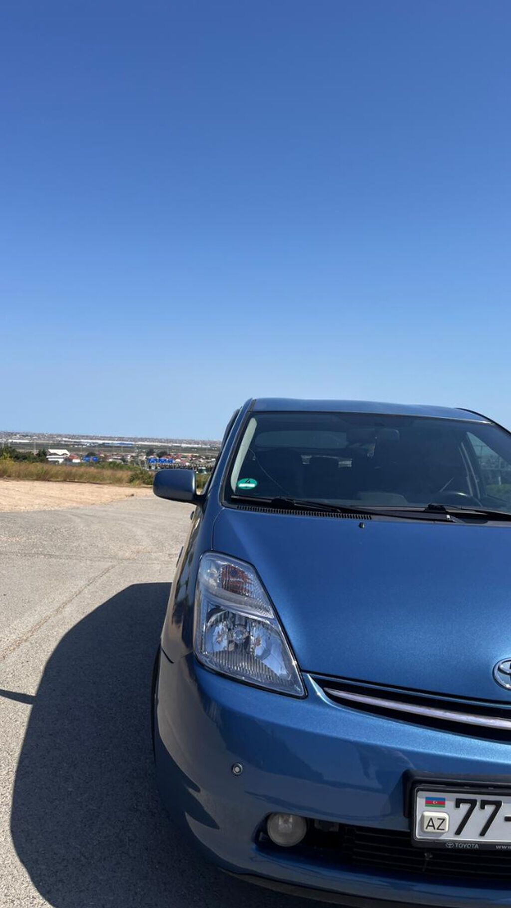 Toyota Prius: 1.5 l 2006 il Hetçbek — Avto, Bakı (2)