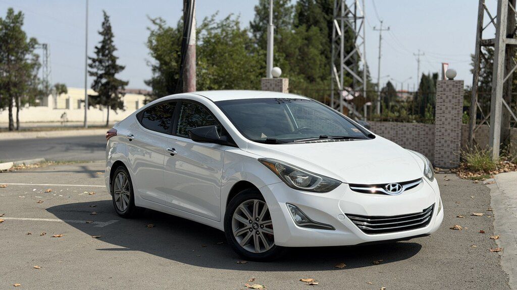 Hyundai Elantra, 1.8 L, 2016 il, 184 000 km — Avtomobillər, Gəncə (2)