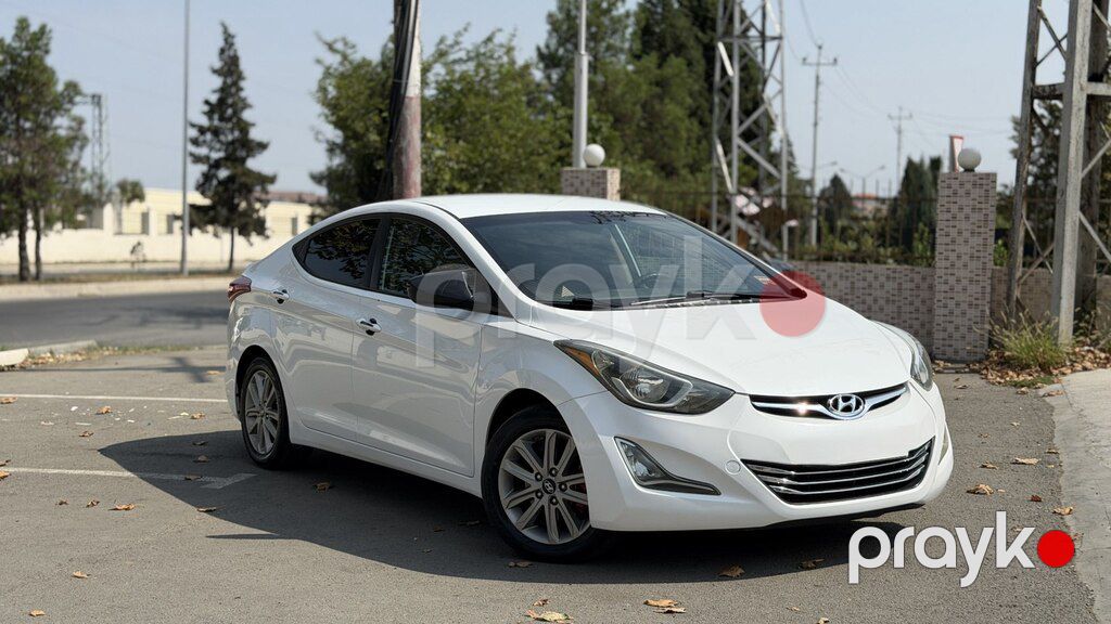 Hyundai Elantra, 1.8 L, 2016 il, 184 000 km — Avtomobillər, Gəncə (2)