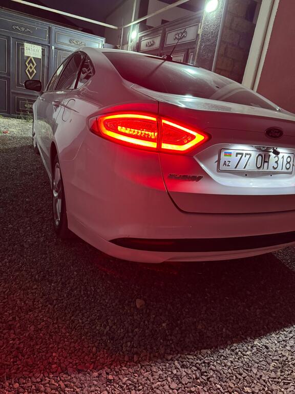 Ford Fusion (North America), 1.6 L, 2014 il, 210 000 km — Avtomobillər, Bakı (4)