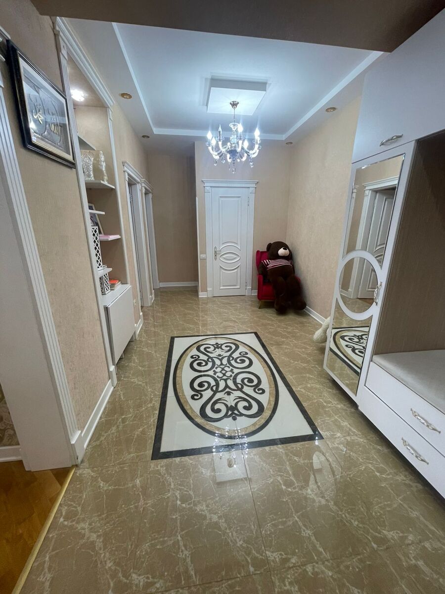 3-otaqlı yeni tikili, Sumqayıt ş., 98 m² — Mənzil, Sumqayıt (11)