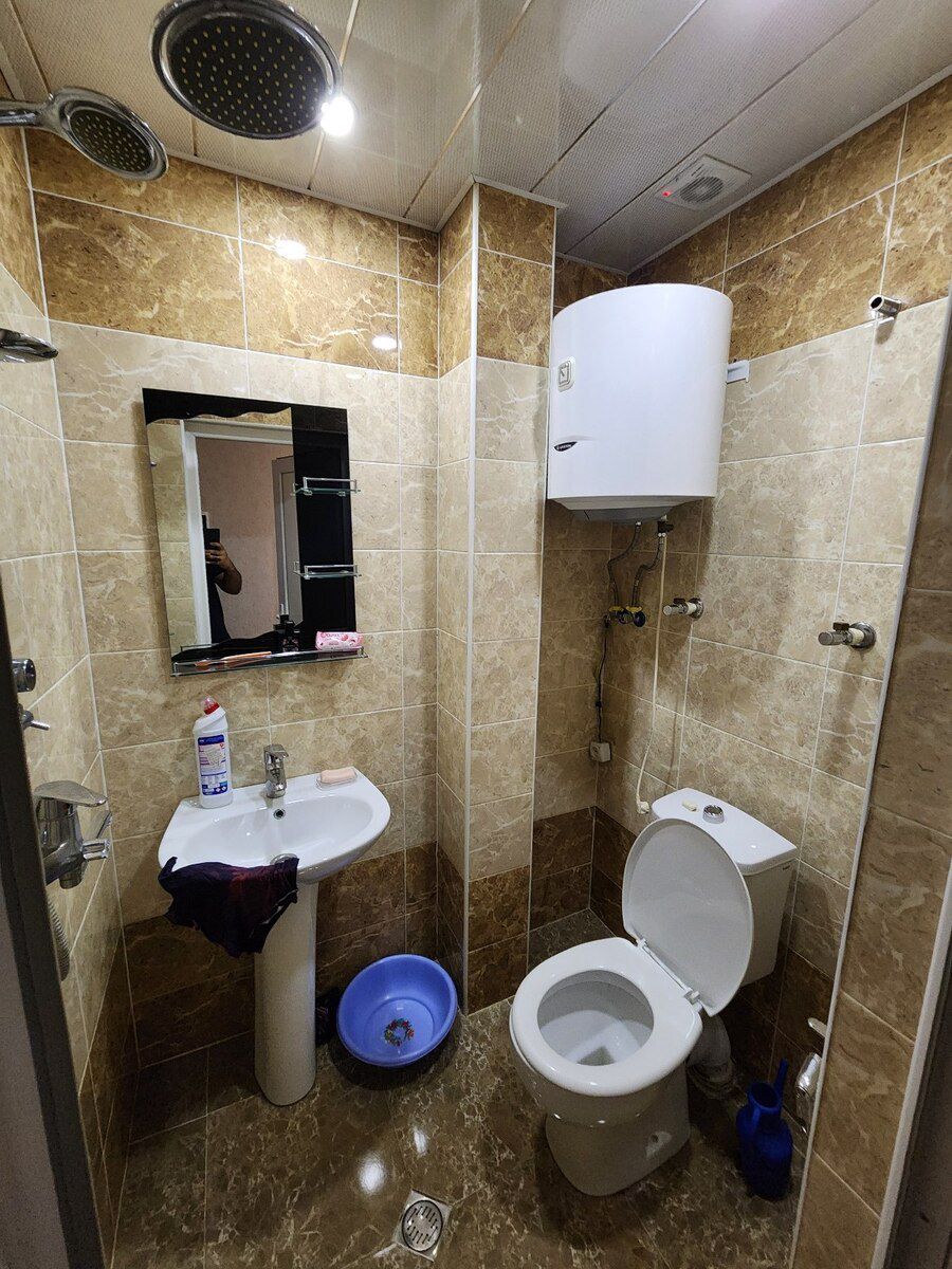 2-otaqlı yeni tikili, Masazır qəs., 30 m² — Mənzil, Bakı (9)