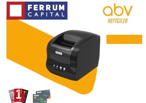 Xprınter XP-365B Barkod Printer — Bakı