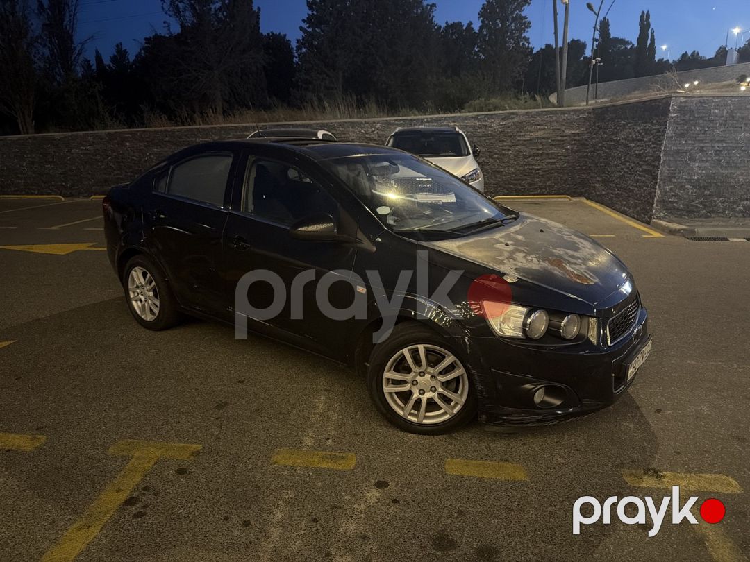 Chevrolet Aveo, 2012 il — Avtomobillər, Bakı (2)