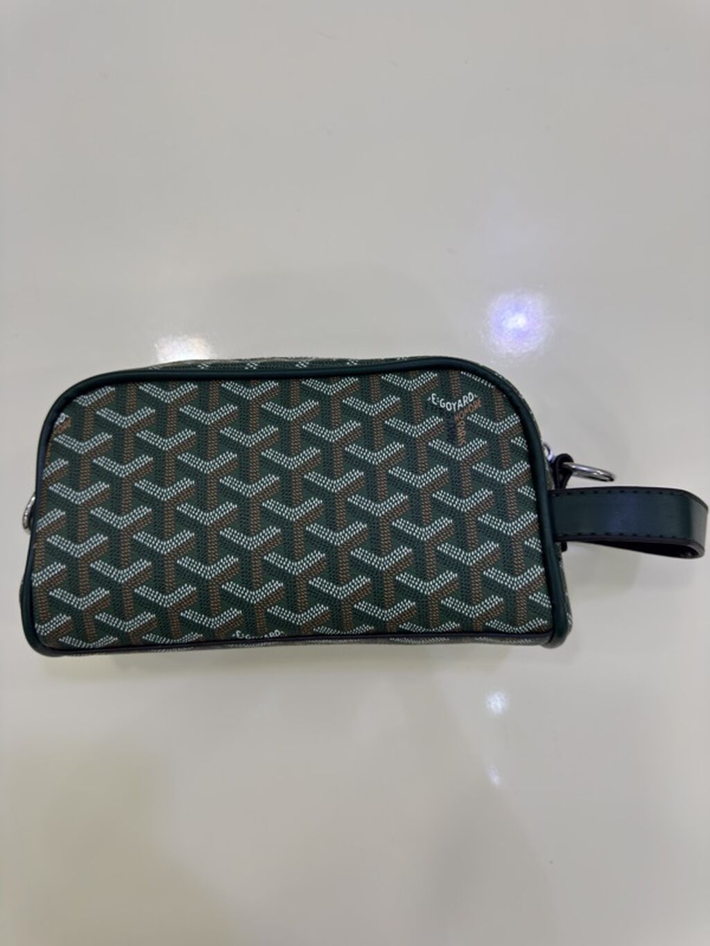 Goyard naxışlı unisex çiyin/çapraz çanta Premium class - Rəng: Tünd — Çantalar, Bakı (3)