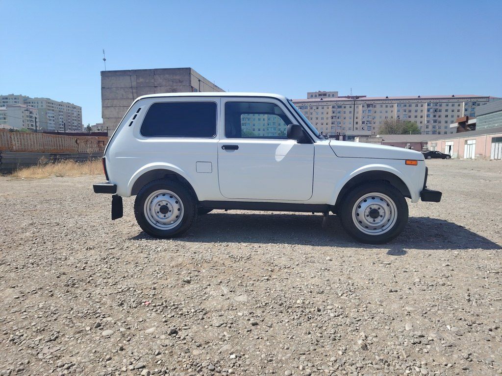 Lada (VAZ) Niva, 1.7 L, 2015 il, 90 200 km — Avtomobillər, Sumqayıt (4)