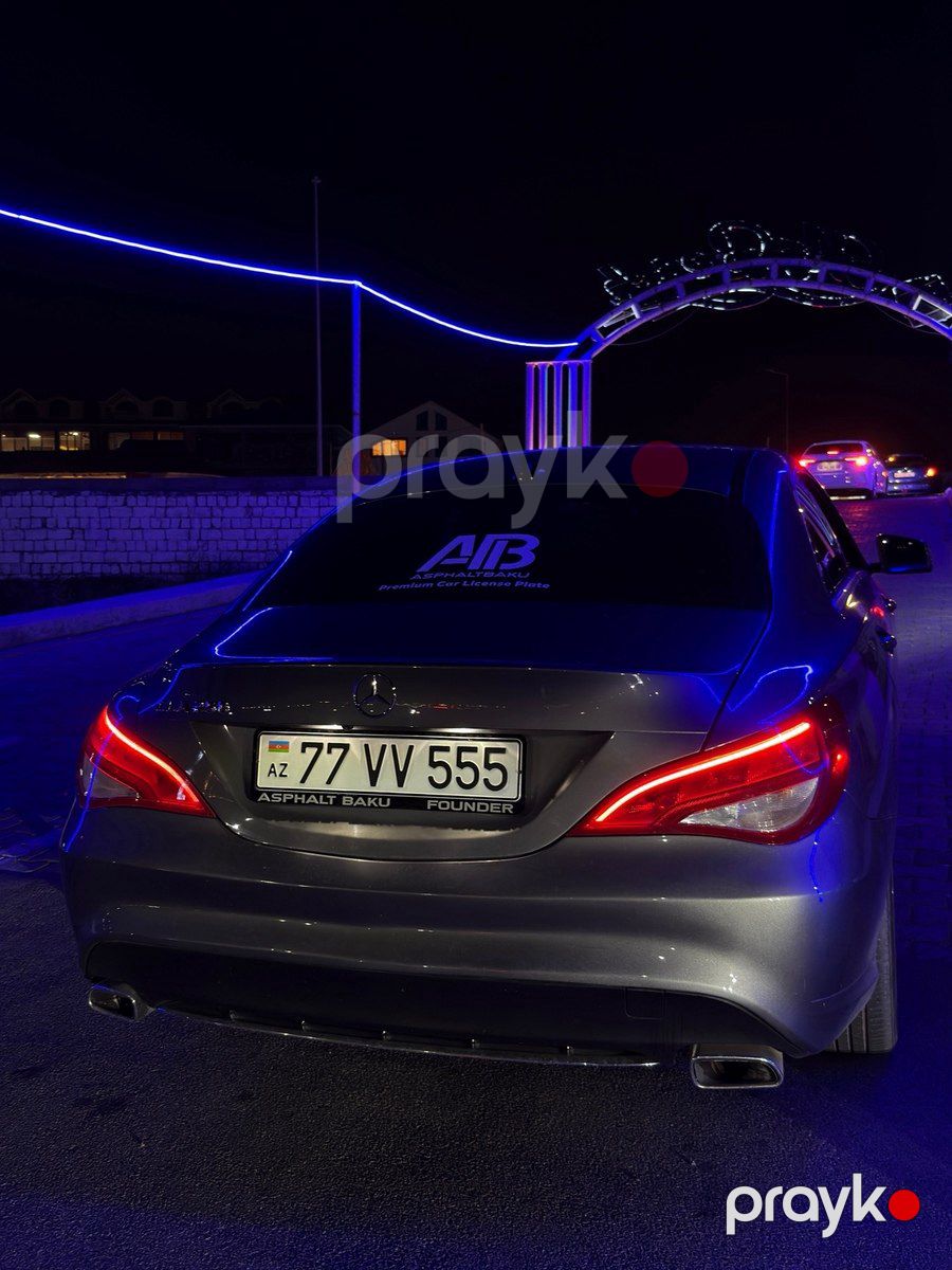 Mercedes CLA 250, 2014 il — Avtomobillər, Bakı (3)