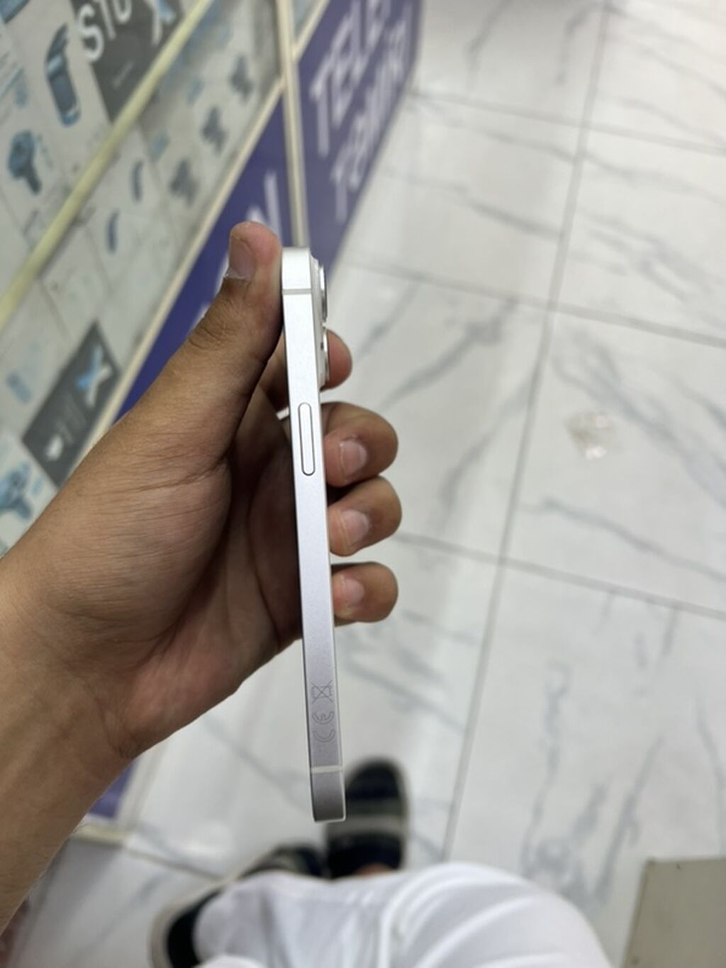 IPhone 14, 128 GB, Ağ, Face ID — Apple iPhone, Gəncə (5)