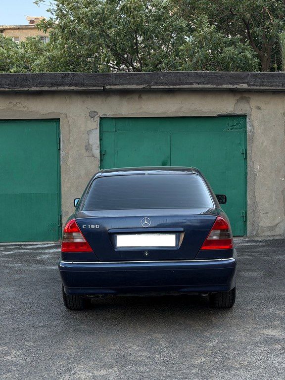 Mercedes C 180, 1.8 L, 1997 il, 195 398 km — Avtomobillər, Bakı (6)