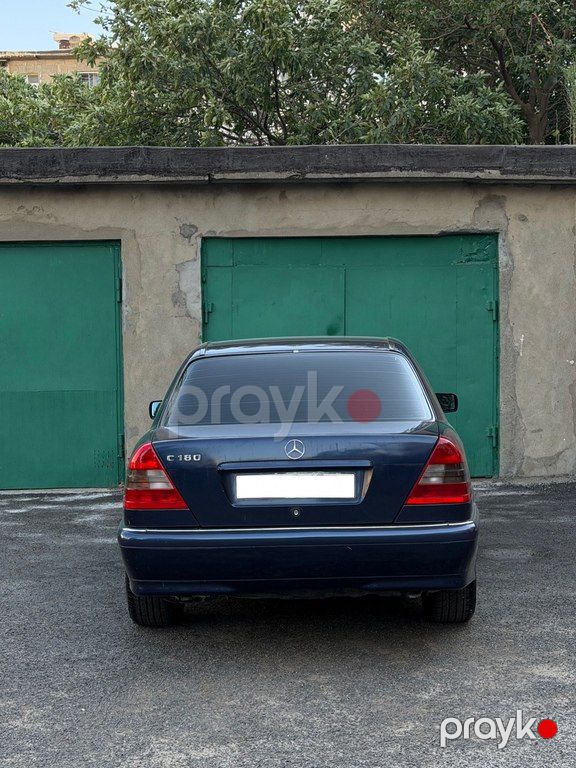 Mercedes C 180, 1.8 L, 1997 il, 195 398 km — Avtomobillər, Bakı (6)