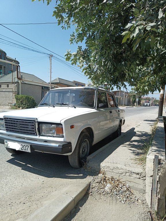 Lada (VAZ) 2107, 1.6 L, 2007 il, 96 319 km — Avtomobillər, Bakı (2)