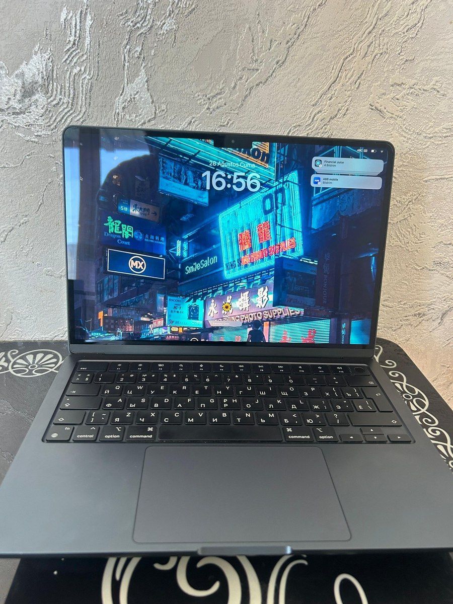 Apple Macbook Air M2 Space Gray 8GB/256GB — Elektronika, Bakı (2)