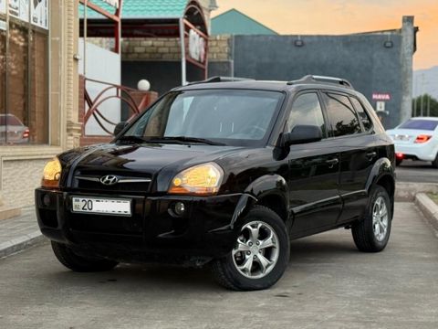 Hyundai Tucson, 2.0 L, 2008 il, 124 515 km — Gəncə
