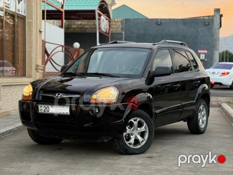 Hyundai Tucson, 2.0 L, 2008 il, 124 515 km