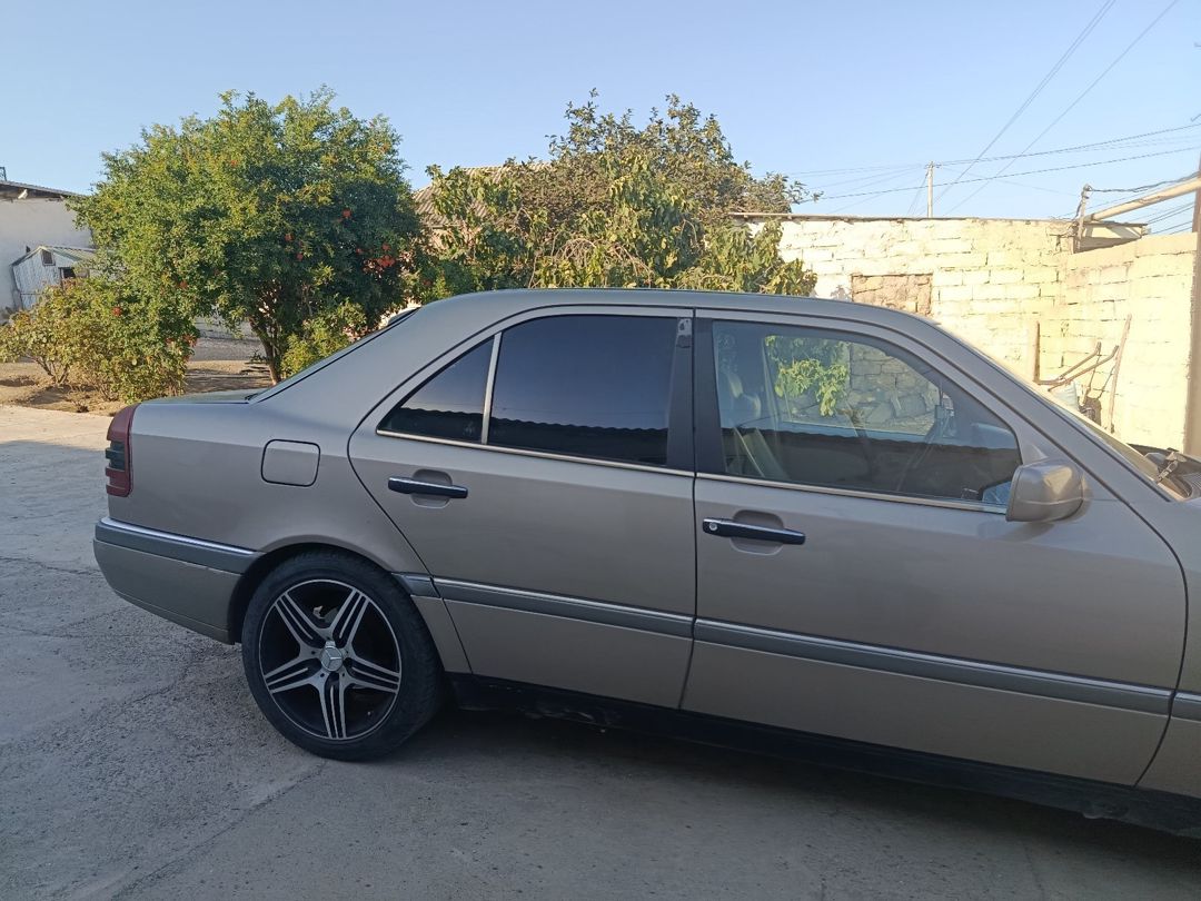 Mercedes C 220, 1995 il — Avtomobillər, Bakı (9)